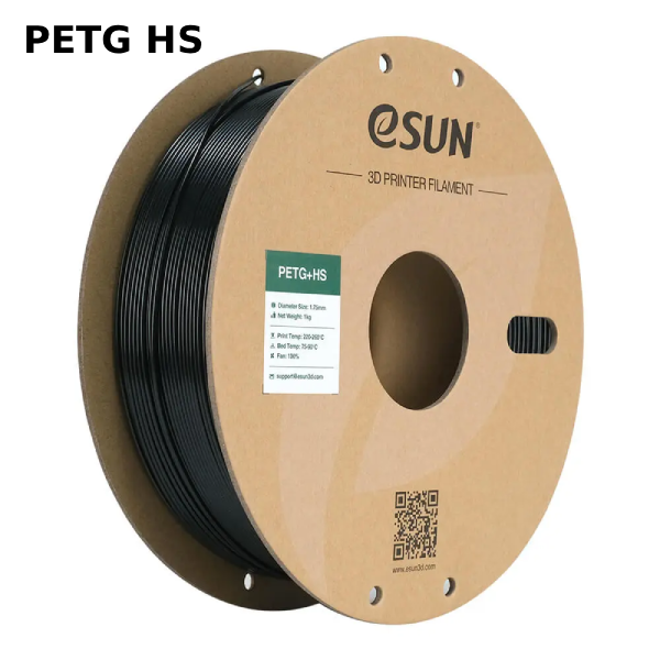 ESUN PETG HS FILAMENT (Black)